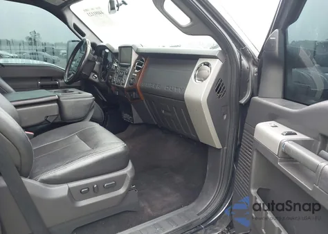 2015 Ford F-250 Lariat from USA, damaged, VIN 1FT7W2B69FED63130